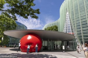 レッド・ボール六本木 - Roppongi | RedBall Project | Traveling